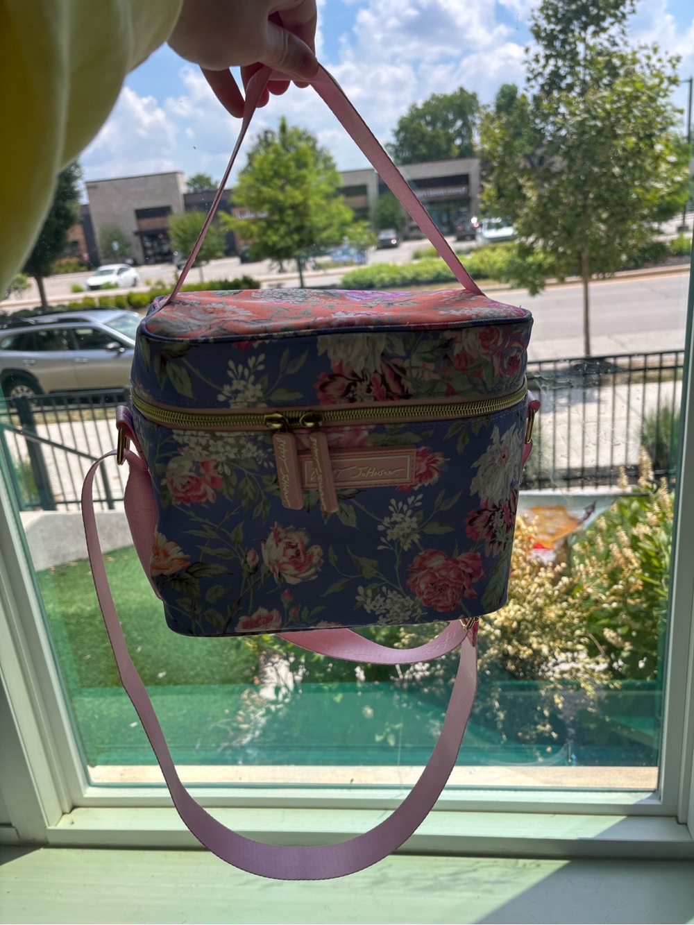 Betsey Johnson Floral Lunch Bag